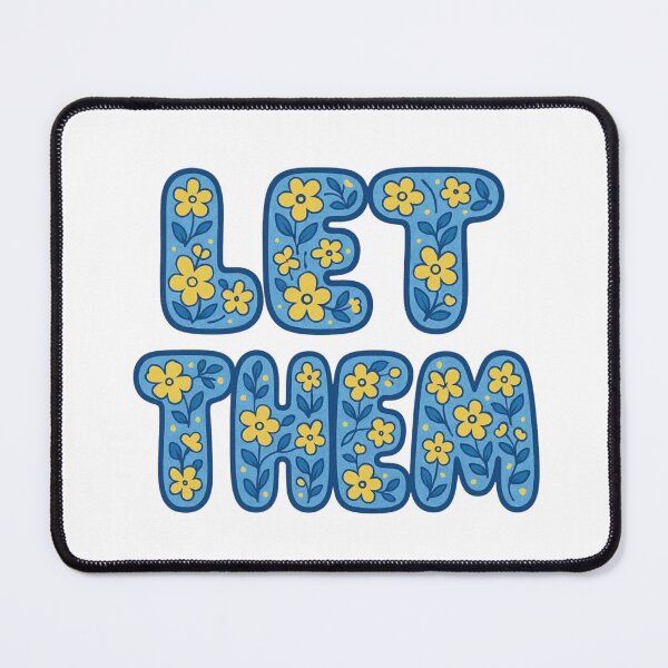 Item preview, Let Them designed and sold by scrappygrammy.