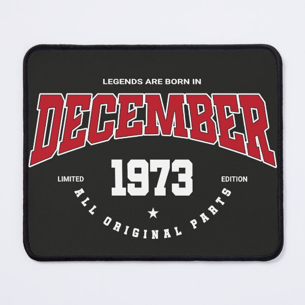 Item preview, December legends 1973 designed and sold by HB Shirts.