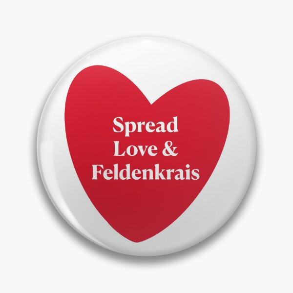 Item preview, Spread Love & Feldenkrais- Heart designed and sold by Feldymerch.
