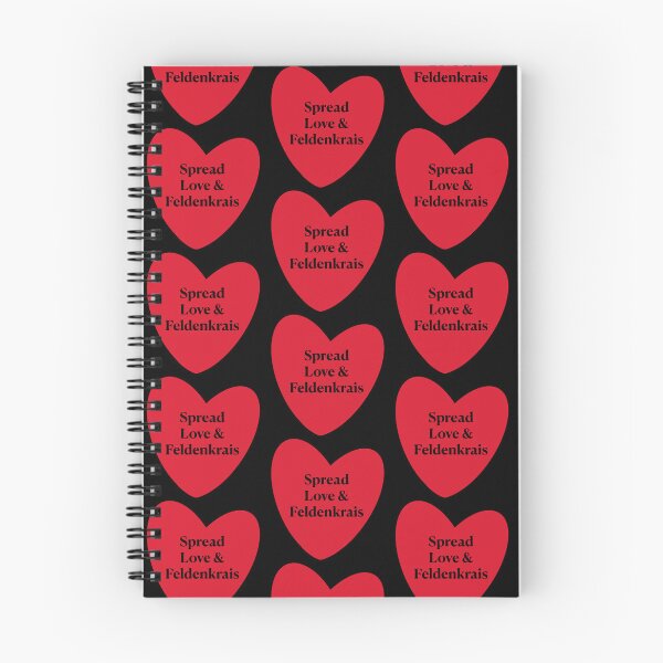 Item preview, Spread Love & Feldenkrais- Heart designed and sold by Feldymerch.