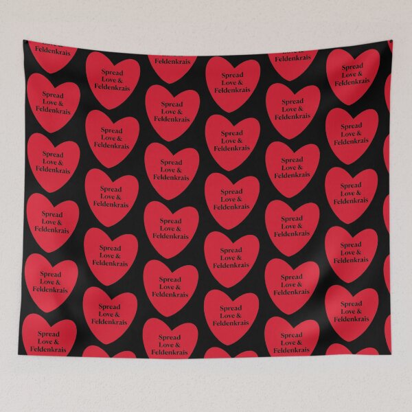 Item preview, Spread Love & Feldenkrais- Heart designed and sold by Feldymerch.