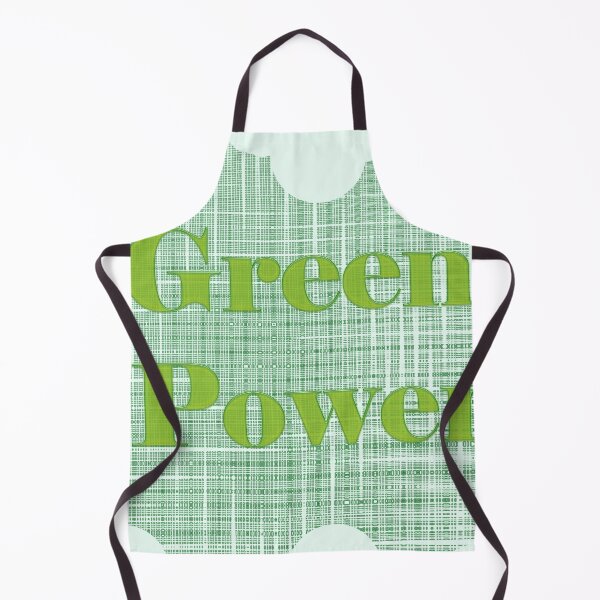 Item preview, Green Power eco-friendly message designed and sold by Alan-David.