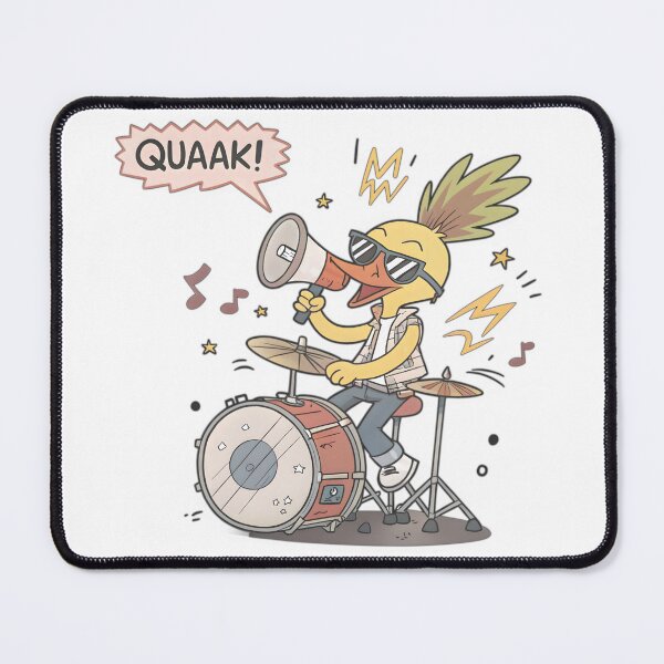 Item preview, Quack ‘n’ Roll Rebel designed and sold by Fadi Alyaldani.
