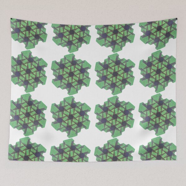 Artikelvorschau, Origami-Tessellation entworfen und verkauft von Meo Design.