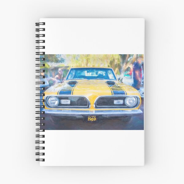 Item preview, 1969 Yellow Plymouth HEMI Barracuda Fastback X108 designed and sold by RichFrancoCars.