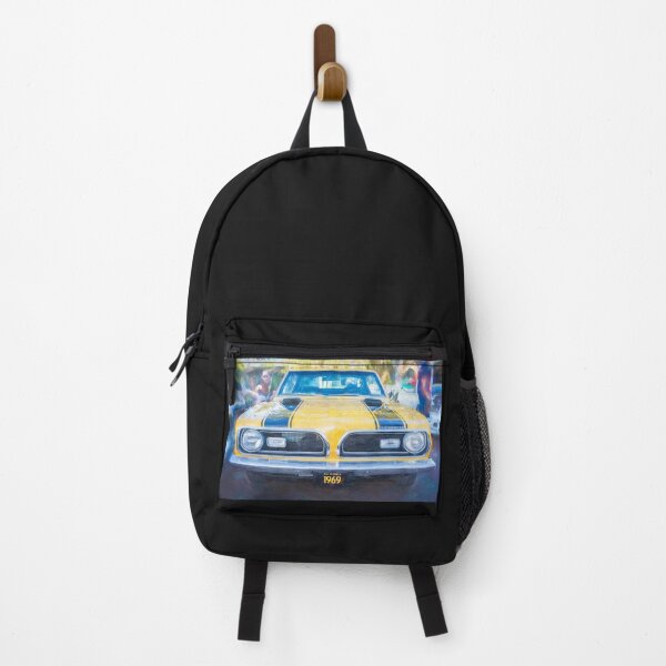 Item preview, 1969 Yellow Plymouth HEMI Barracuda Fastback X108 designed and sold by RichFrancoCars.