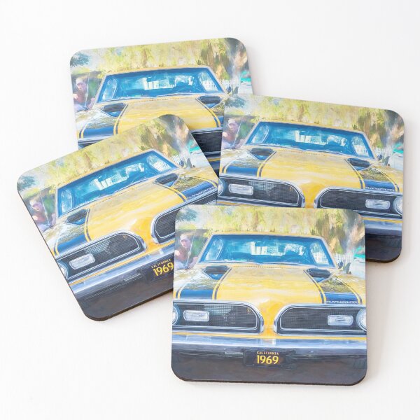 Item preview, 1969 Yellow Plymouth HEMI Barracuda Fastback X108 designed and sold by RichFrancoCars.