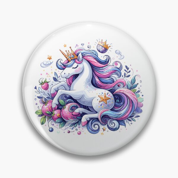 Item preview, Colorful Unicorn designed and sold by WyrddandWonderful.
