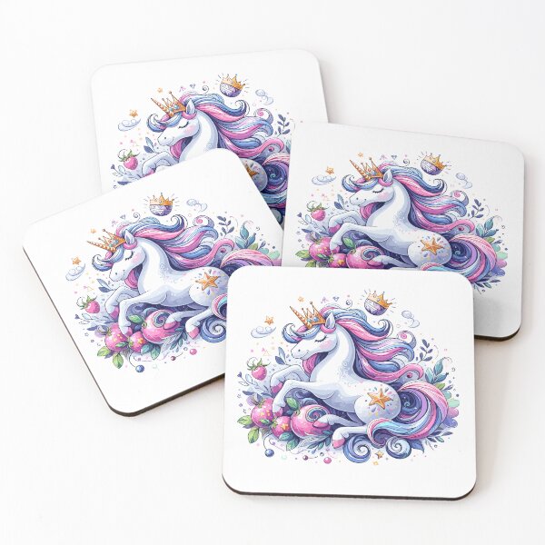 Item preview, Colorful Unicorn designed and sold by WyrddandWonderful.
