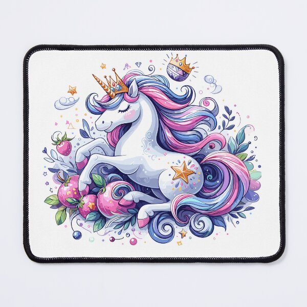 Item preview, Colorful Unicorn designed and sold by WyrddandWonderful.