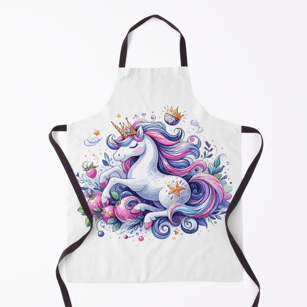Item preview, Colorful Unicorn designed and sold by WyrddandWonderful.