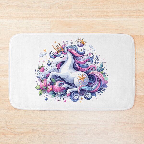 Item preview, Colorful Unicorn designed and sold by WyrddandWonderful.