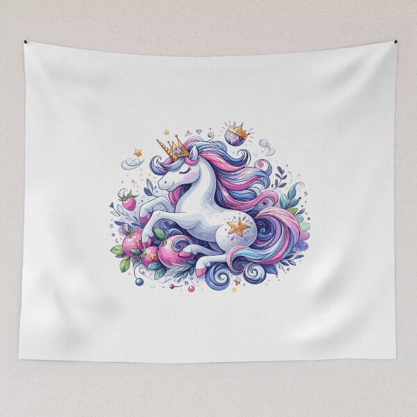 Item preview, Colorful Unicorn designed and sold by WyrddandWonderful.
