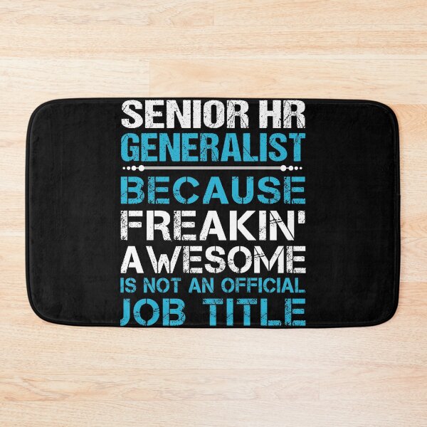 Artikelvorschau, Senior HR Generalist entworfen und verkauft von felstore690.