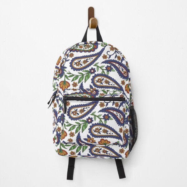 Item preview, Colorful Paisley Floral Pattern – Vibrant Botanical Boho Design designed and sold by Carftastic.