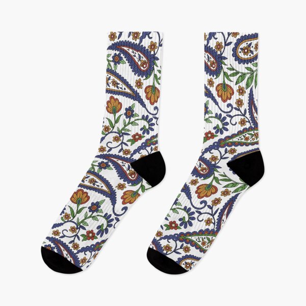 Item preview, Colorful Paisley Floral Pattern – Vibrant Botanical Boho Design designed and sold by Carftastic.