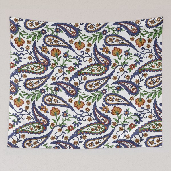 Item preview, Colorful Paisley Floral Pattern – Vibrant Botanical Boho Design designed and sold by Carftastic.