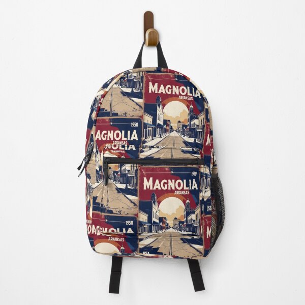 Item preview, Magnolia Arkansas USA Vintage Travel Tourism designed and sold by TravelersGems.
