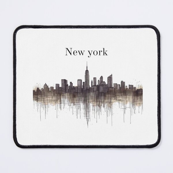 Item preview, New York Skyline – The City That Never Sleeps designed and sold by Milipino.