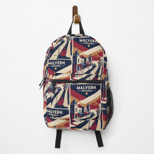 Item preview, Malvern Arkansas USA Vintage Travel Tourism designed and sold by TravelersGems.