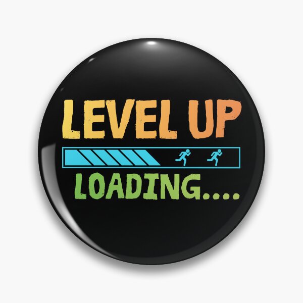 Item preview, Level Up Loading Gaming Design for Gamers and Video Game Fans designed and sold by Bawek85Designs.