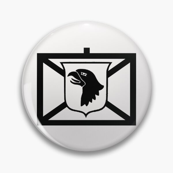 Item preview, Screaming Eagles; 101st;  Tactical Sign; designed and sold by StickerApe.