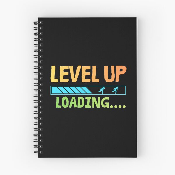 Item preview, Level Up Loading Gaming Design for Gamers and Video Game Fans designed and sold by Bawek85Designs.