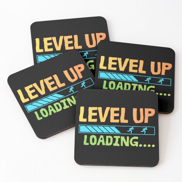 Item preview, Level Up Loading Gaming Design for Gamers and Video Game Fans designed and sold by Bawek85Designs.