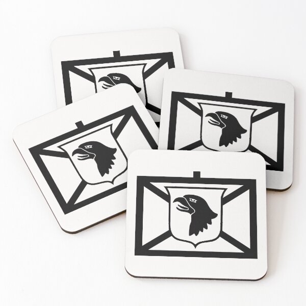 Item preview, Screaming Eagles; 101st;  Tactical Sign; designed and sold by StickerApe.