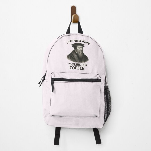Item preview, I was Predestined to Drink This Coffee - Reformed Theology Coffee Pun designed and sold by Aesthetic-Avenue.
