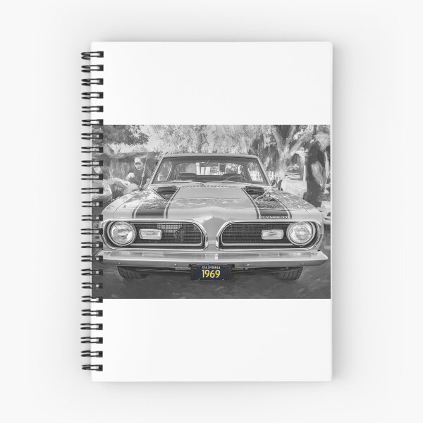 Item preview, 1969 Yellow Plymouth HEMI Barracuda Fastback X109 designed and sold by RichFrancoCars.