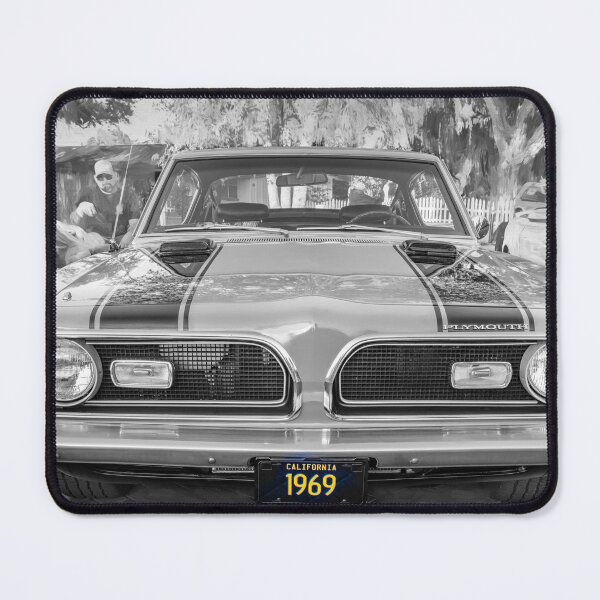Item preview, 1969 Yellow Plymouth HEMI Barracuda Fastback X109 designed and sold by RichFrancoCars.