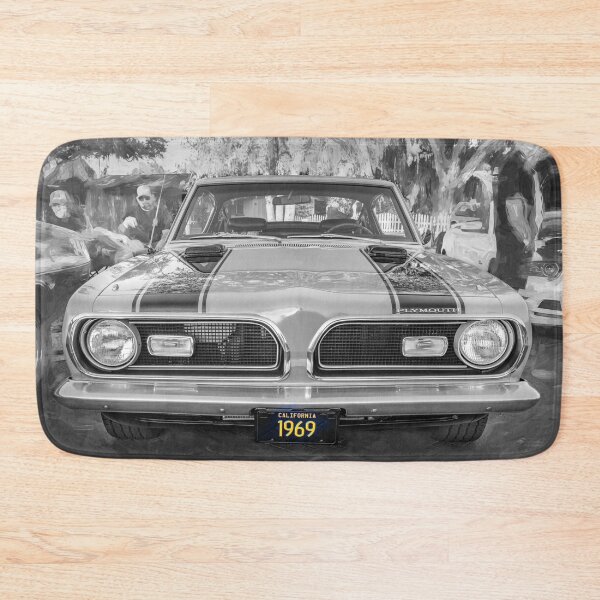 Item preview, 1969 Yellow Plymouth HEMI Barracuda Fastback X109 designed and sold by RichFrancoCars.