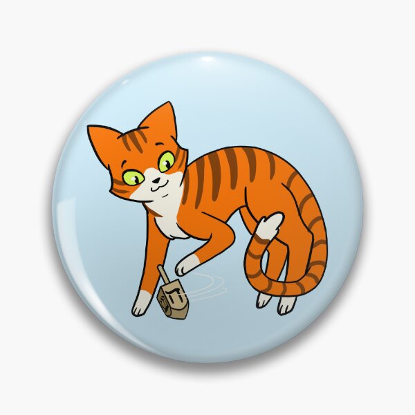 Item preview, Dreidel Cat(Orange Tux) designed and sold by DecorativeCats.