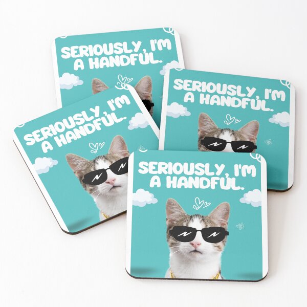 Item preview, Seriously, I'm a handful. designed and sold by EggPig.