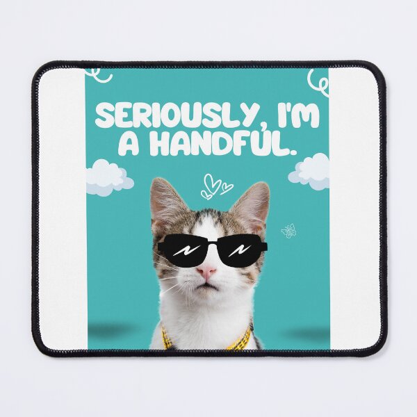 Item preview, Seriously, I'm a handful. designed and sold by EggPig.