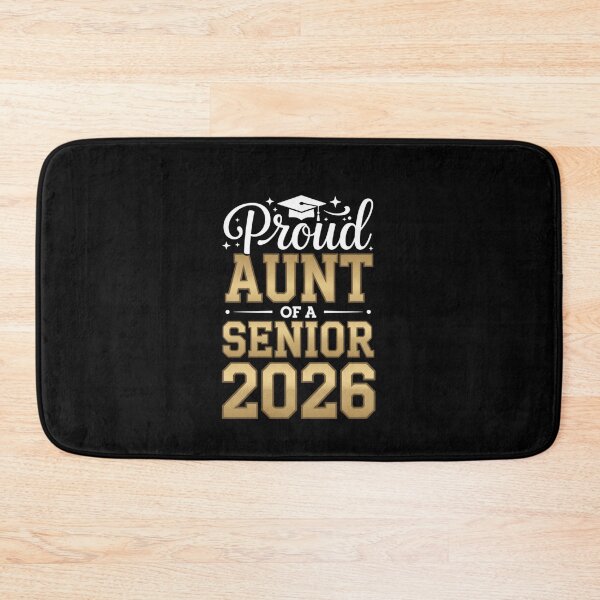 Item preview, Proud Aunt Of A Senior 2026 Graduation Family designed and sold by Gogetgiggles.