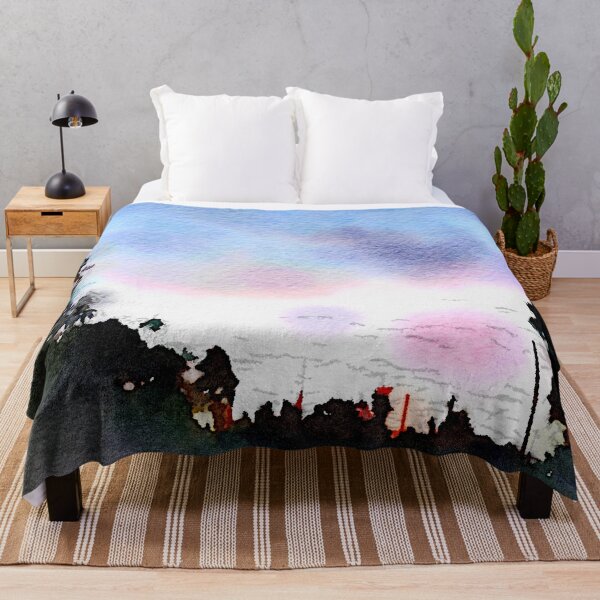 Item preview, Watercolor Sunset designed and sold by Douglas E. Welch Design and Photography.