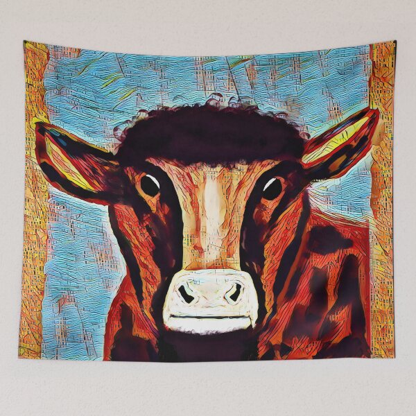 Item preview, It’s a Cow! designed and sold by Anne's Drawing and Design.