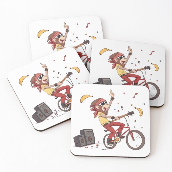 Item preview, Rockstar Monkey designed and sold by Fadi Alyaldani.