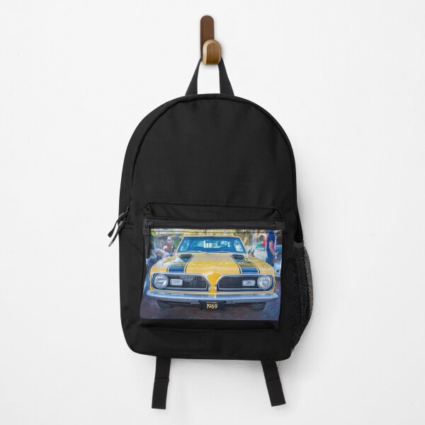 Item preview, 1969 Yellow Plymouth HEMI Barracuda Fastback X110 designed and sold by RichFrancoCars.