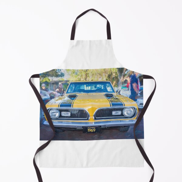 Item preview, 1969 Yellow Plymouth HEMI Barracuda Fastback X110 designed and sold by RichFrancoCars.