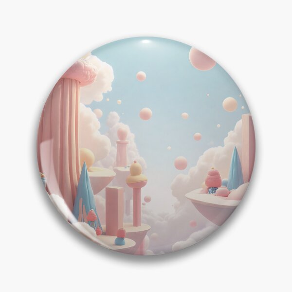 Item preview, Ethereal Dreamscape Surrealism Pastel Colors designed and sold by Greenway Creations.