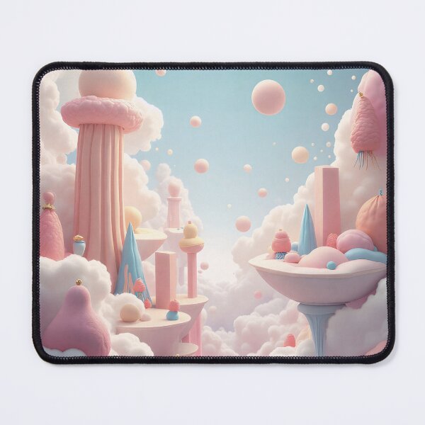 Item preview, Ethereal Dreamscape Surrealism Pastel Colors designed and sold by Greenway Creations.