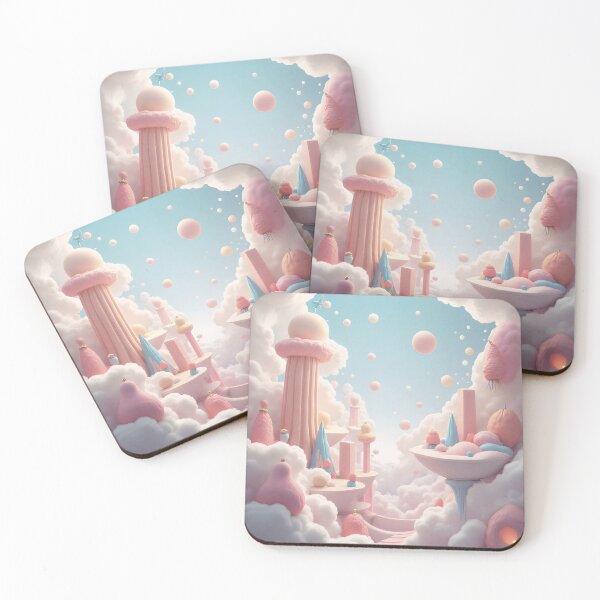 Item preview, Ethereal Dreamscape Surrealism Pastel Colors designed and sold by Greenway Creations.