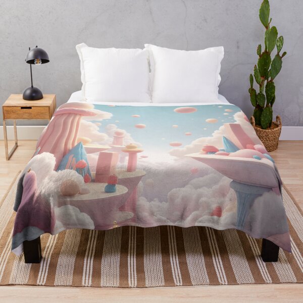 Item preview, Ethereal Dreamscape Surrealism Pastel Colors designed and sold by Greenway Creations.