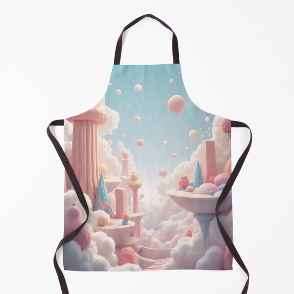 Item preview, Ethereal Dreamscape Surrealism Pastel Colors designed and sold by Greenway Creations.
