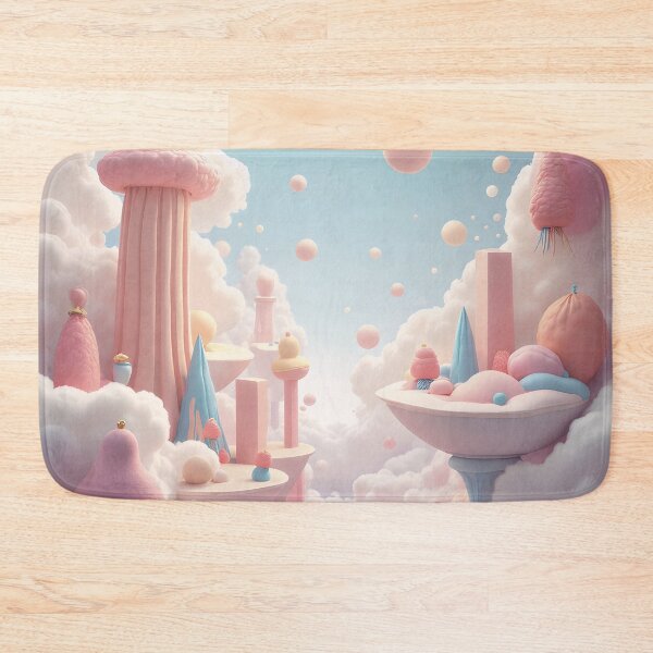 Item preview, Ethereal Dreamscape Surrealism Pastel Colors designed and sold by Greenway Creations.