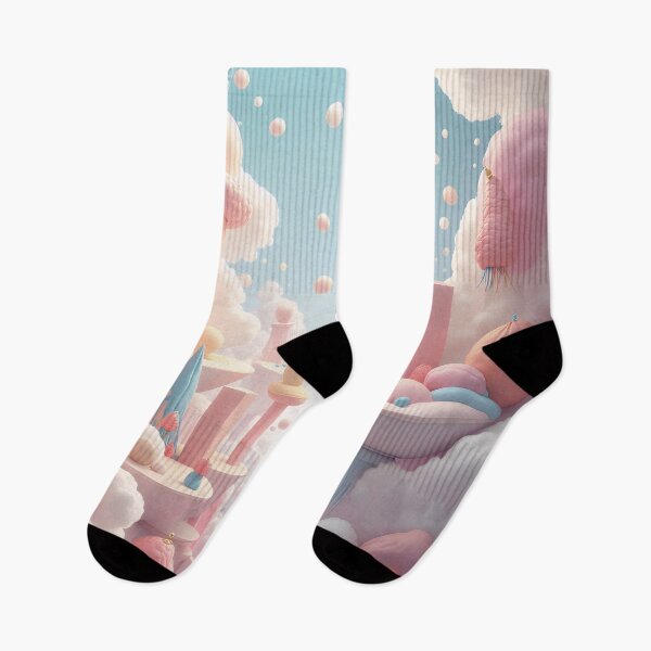 Item preview, Ethereal Dreamscape Surrealism Pastel Colors designed and sold by Greenway Creations.