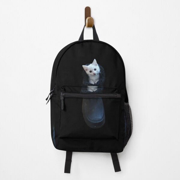Item preview, Cat Obsession - cute white small cat designed and sold by DamioPolArt.